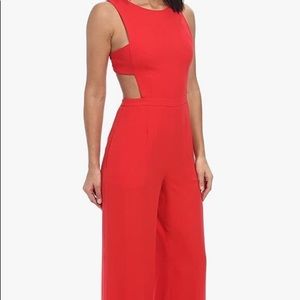 BCBG Rossana Cutout Jumpsuit